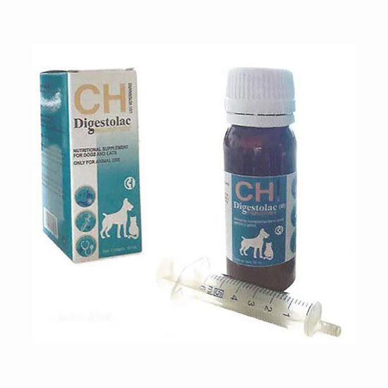 Digestolac Plus sirup za pse in mačke, 60 mL