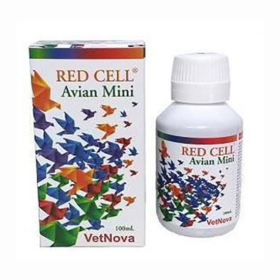 Red Cell Avian mini za okrasne ptice in pasemsko perutnino, 100 mL