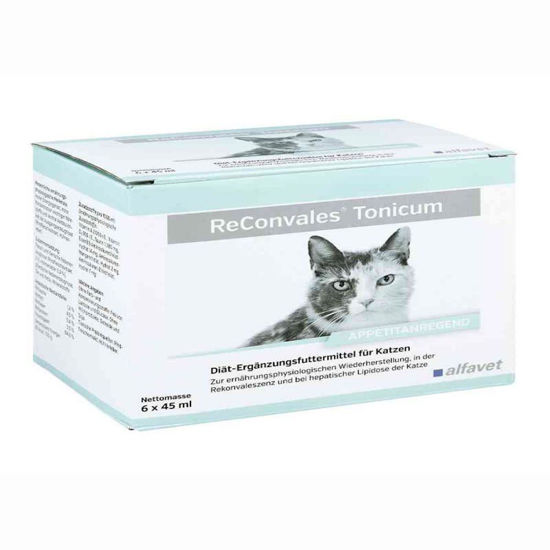 Reconvales Tonicum Cat za mačke, 6x45 mL