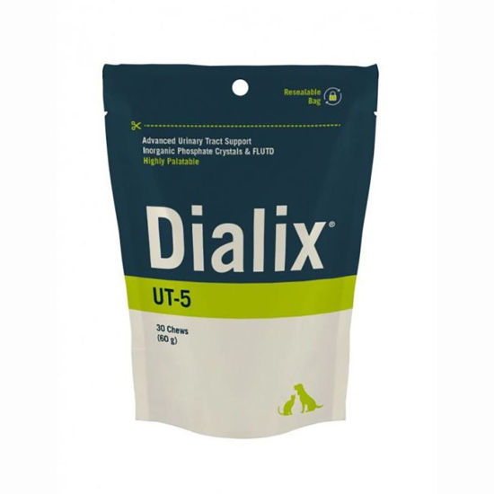 Dialix UT 5 za mačke, 30 žvečljivih tablet