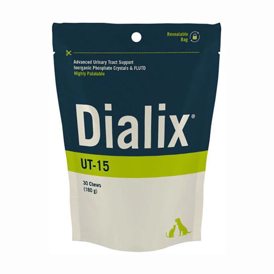 Dialix UT 15 za pse, 30 žvečljivih tablet