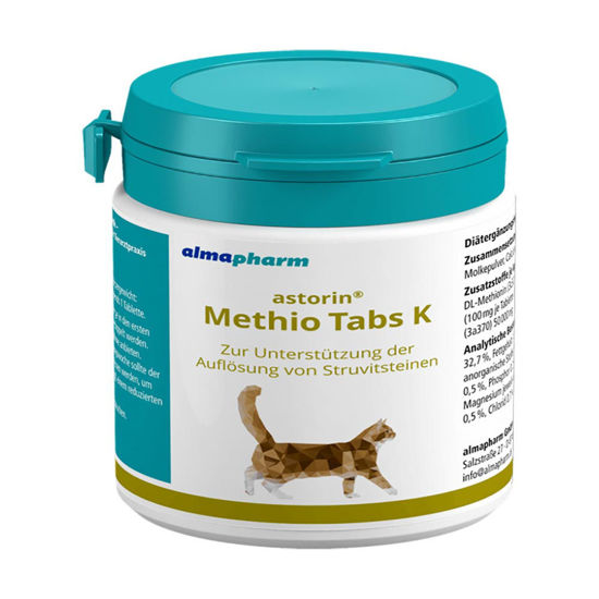 Astorin Methio Tabs K tablete za mačke, 200 tablet