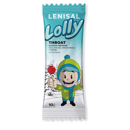 Yasenka Lenisal Lolly Throat lizika za grlo, 1 ali 30 lizik