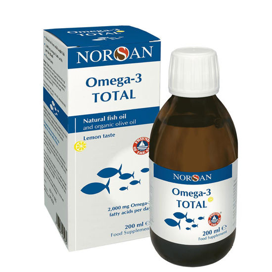 Norsan Omega-3 Total, 200 mL olja ali 120 kapsul