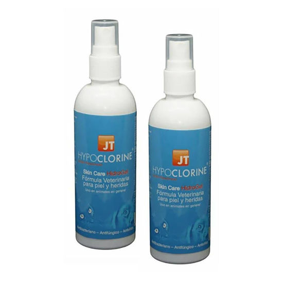 Hypoclorine Skin Care dezinfekcijski hidrogel za vse živali, 2x150 mL (DUO PACK)