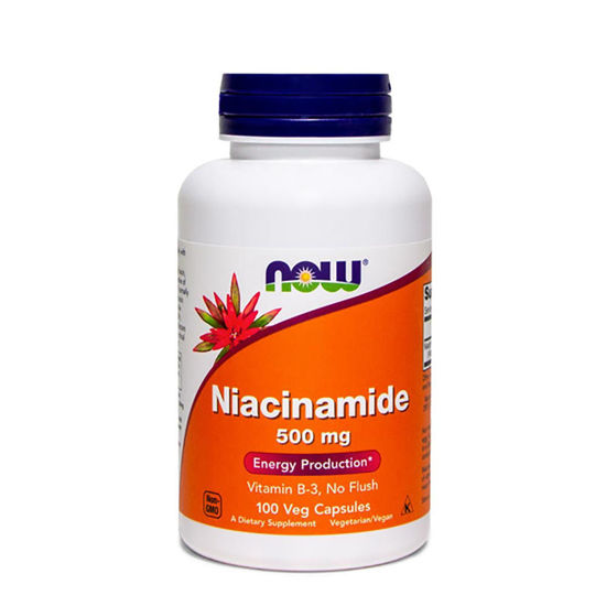 Now niacin 500 mg (Niacinamid), 100 kapsul