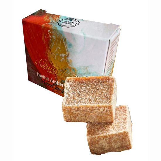 Li Quandisa Divine Amber & Musk božanska parfumska kocka