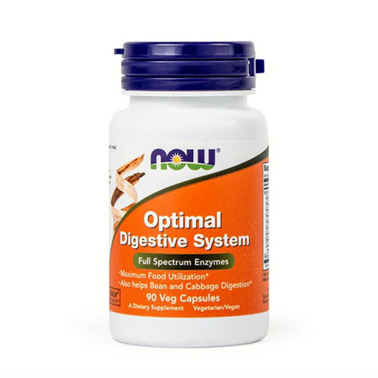 Now encimi za optimalno prebavo, 90 kapsul