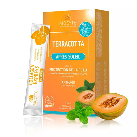Biocyte Terracotta Apres Soleil, 10 vrečk