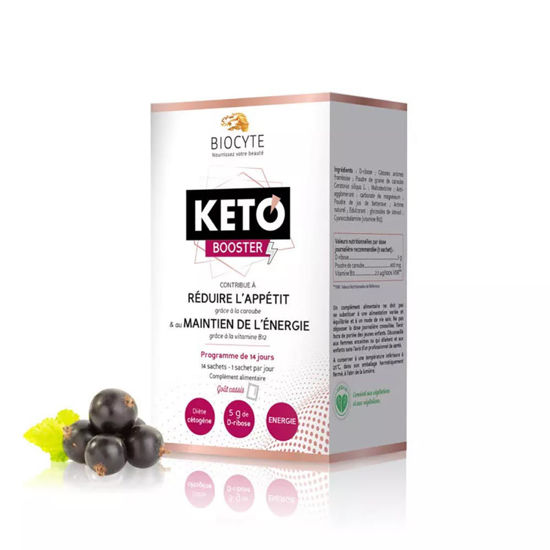 Biocyte keto booster, 14 vrečk