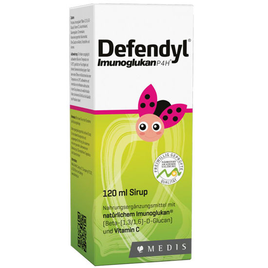 Defendyl-Imunoglukan P4H Junior sirup, 120 mL ali 250 mL