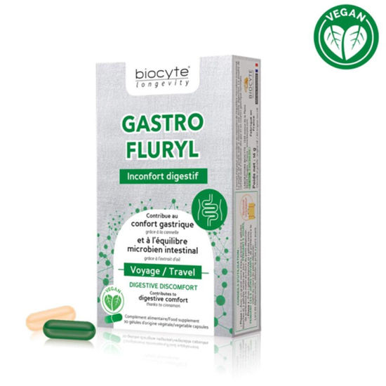 Biocyte gastrofluryl, 30 kapsul