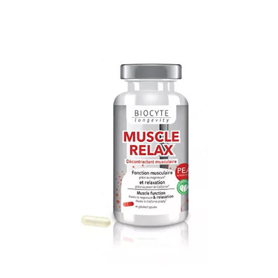 Biocyte Muscle Relax, 45 kapsul