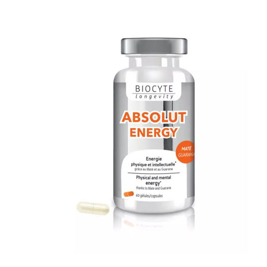 Biocyte Absolut Energy, 60 kapsul