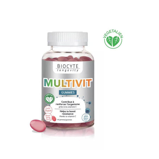 Biocyte Multivit, 60 bonbonov
