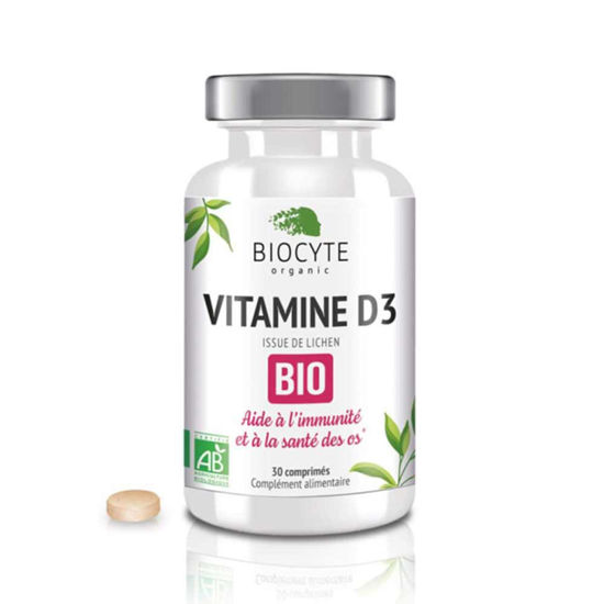 Biocyte bio vitamin D3, 30 tablet