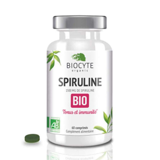 Biocyte bio Spirulina, 60 tablet