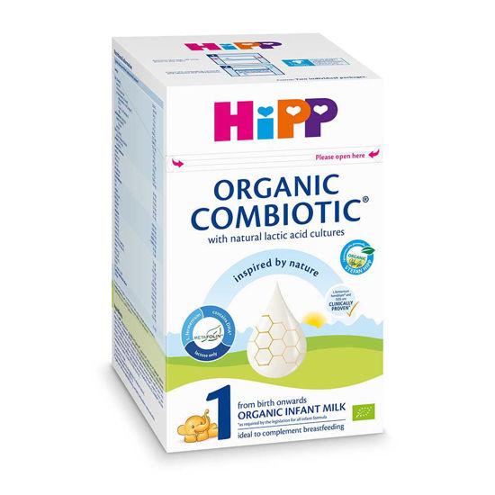Hipp 1 Organic COMBIOTIC začetno mleko za dojenčke, 800 g