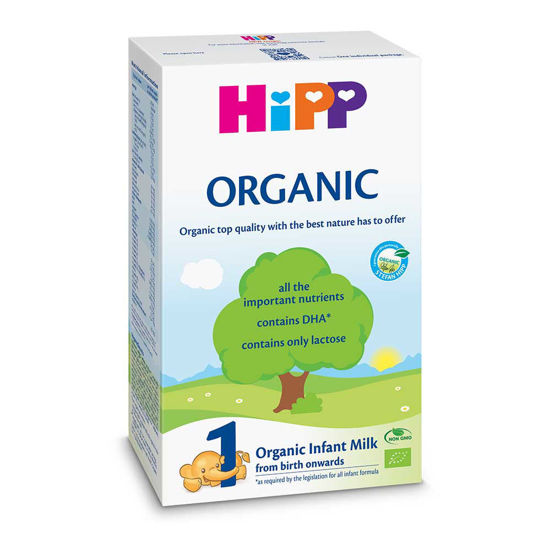 HiPP 1 ORGANIC začetno mleko za dojenčke, 300 g