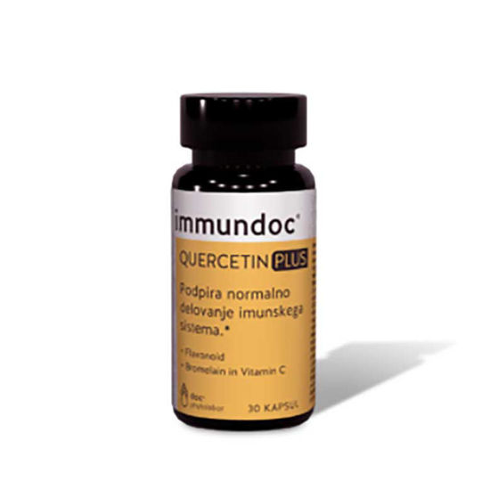 Immundoc Quercetin - kvercetin Plus, 30 kapsul