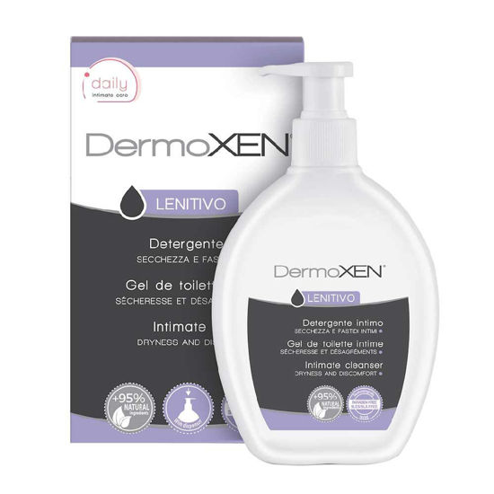 Dermoxen LENITIVO gel za intimno nego suhe nožnice, 200 mL