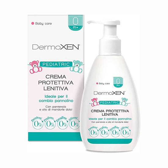 DermoXEN Pediatric zaščitna negovalna krema 0+, 125 mL