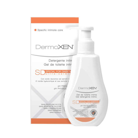 DermoXEN UltraCalming gel za intimno nego, 125 mL