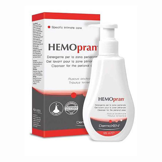 HEMOpran GEL za umivanje analnega predela, 125 mL