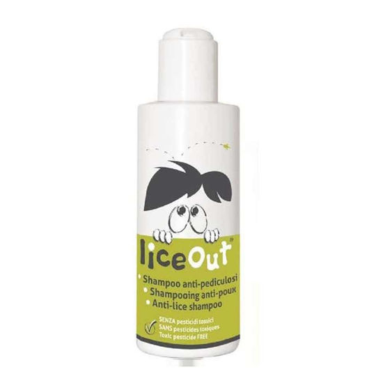 LiceOut šampon za odstranjevanje gnid in uši, 125 mL