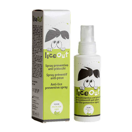 LiceOut pršilo za preventivo pred ušmi, 100 mL