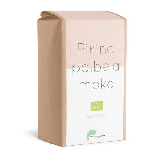Natures garden bio polnoznrata pirina moka, 1000 g