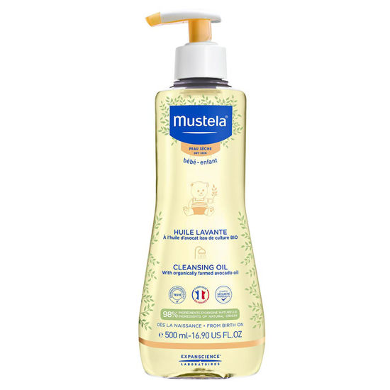 Mustela olje za kopanje, 500 mL