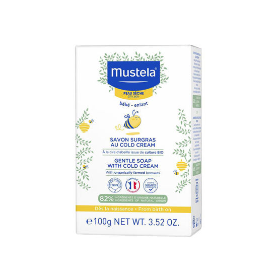 Mustela Cold cream trdo milo, 100 g