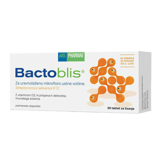 Bactoblis, 30 tablet