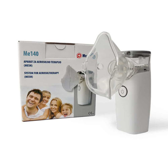 Medikoel ME140 Mesh ročni inhalator, 1 inhalator ali rezervni deli