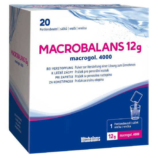 MacroBalans pomoč pri zaprtju, 12 g