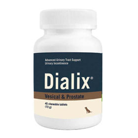 Slika Dialix Vesical & Prostate za pse pri uhajanju urina, 45 tablet