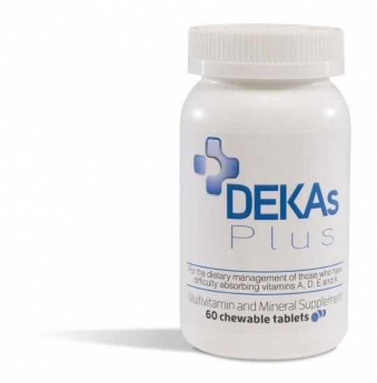 Dekas Plus Chewable, 60 žvečljivih tablet