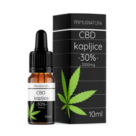 Slika Primus natura CBD 20 % konopljine kapljice, 10 mL (1+1 GRATIS)