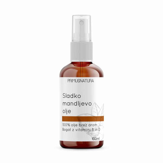 Primus natura sladko mandljevo olje, 100 mL