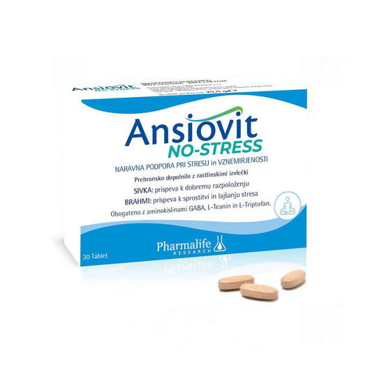Ansiovit No-stress, 30 tablet ali AKCIJA
