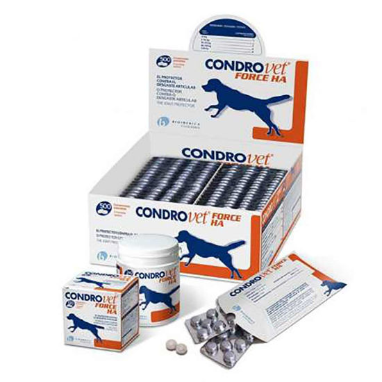Condrovet Force HA tablete, 40, 80, 120, 360 ali 500 tablet in različne VELIKOSTI