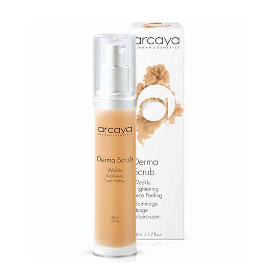 Arcaya Derma Scrub piling za obraz, 50 mL