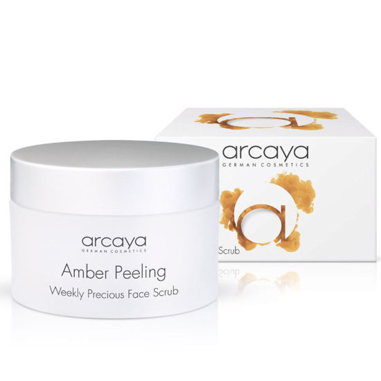 Arcaya Amber Peeling piling za obraz, 100 mL