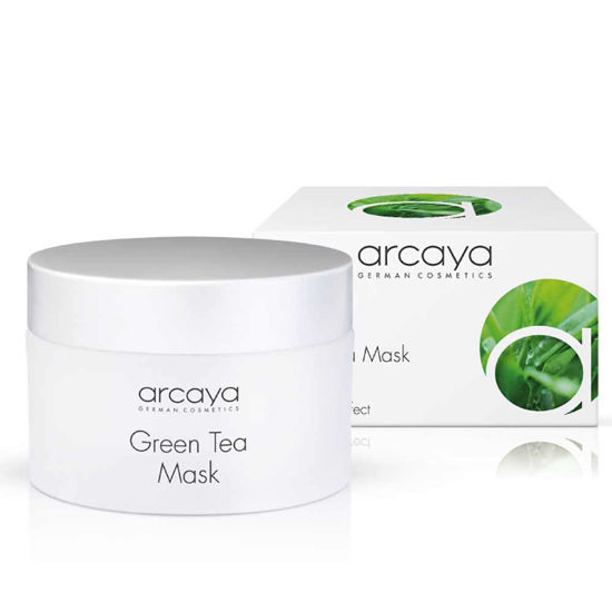 Arcaya green tea mask negovalna maska, 100 mL