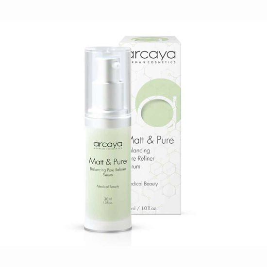 Arcaya Matt & Pure serum za pore, 30 mL