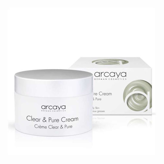 Arcaya Clear & Pure negovalna krema, 100 mL