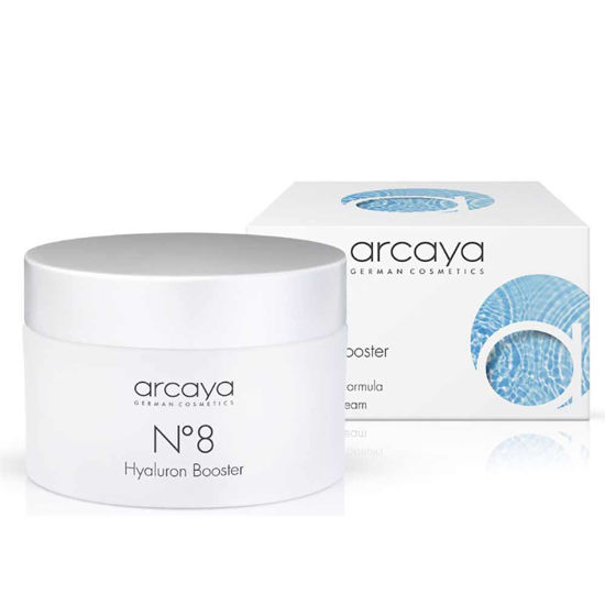 Arcaya N°8 Hyaluron booster vlažilna krema, 100 mL