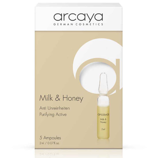 Arcaya Milk & Honey ampule, 5 x 2 mL