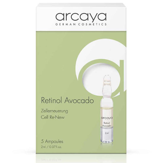 Arcaya Retinol Avocado ampule, 5 x 2 mL